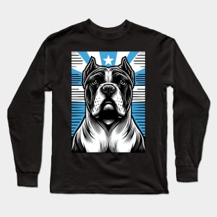 Dogo Argentino Long Sleeve T-Shirt